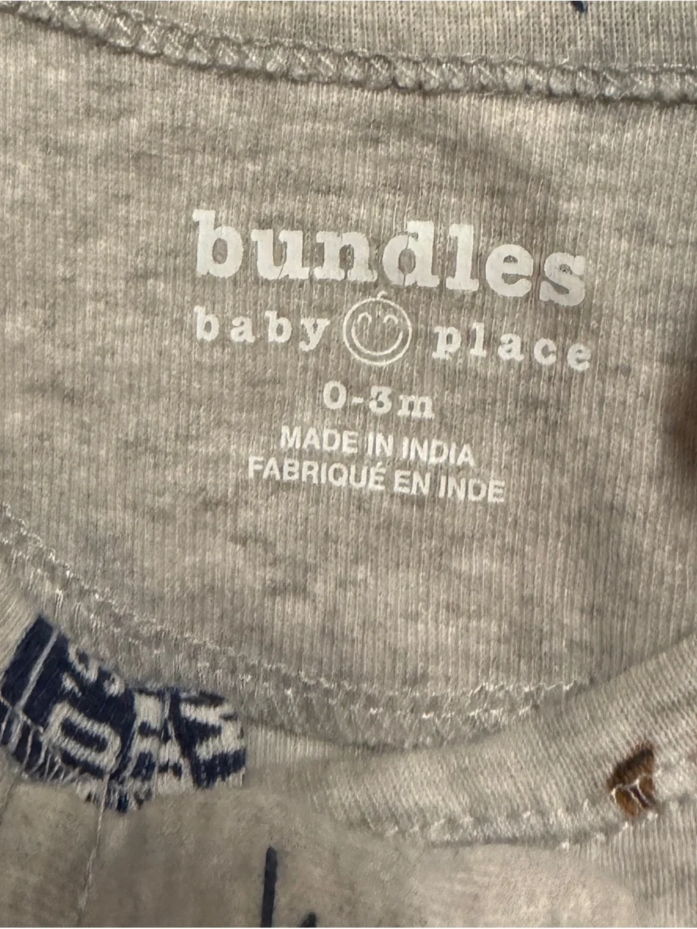 Four Rompers
